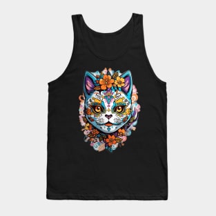 Cute cat Tank Top